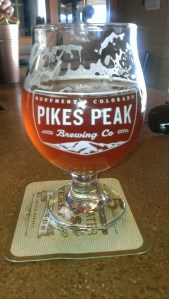 Pikes Peak beer