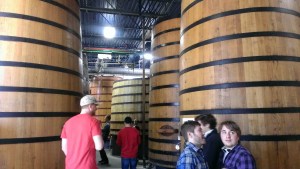 a few of New Belgium's foeders