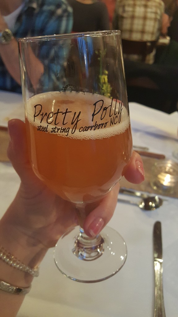 I love proper glassware!